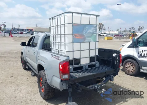 2019 Toyota Tacoma Trd Off Road from USA, damaged, VIN 3TMAZ5CN0KM089437